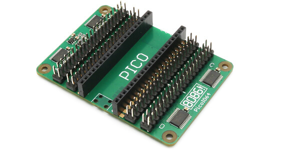 PicoIO64 board
