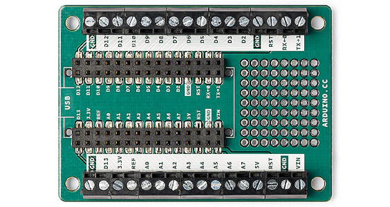 Arduino Nano Screw Terminal Adapter
