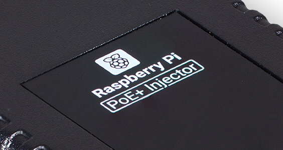 Raspberry Pi PoE+ Injector