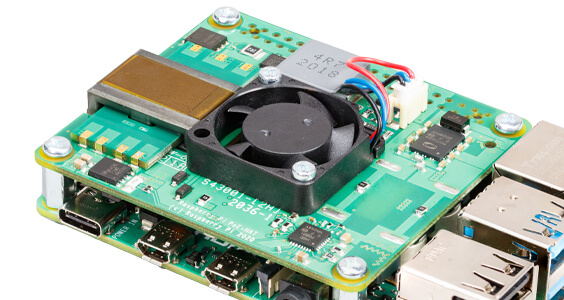 Raspberry Pi PoE+ HAT