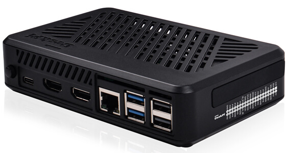 DeskPi Lite case for Raspberry Pi 5