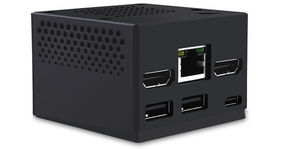 DeskPi Mini Cube for CM5/CM4
