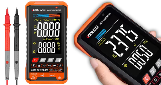 VICTOR 921B Smart Digital Multimeter