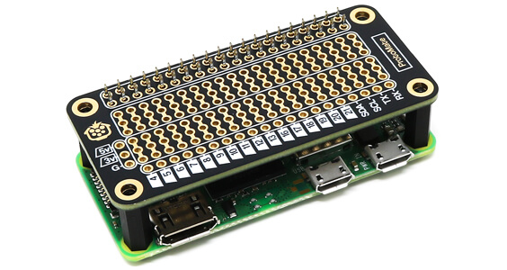 ProtoMate for Pi Zero