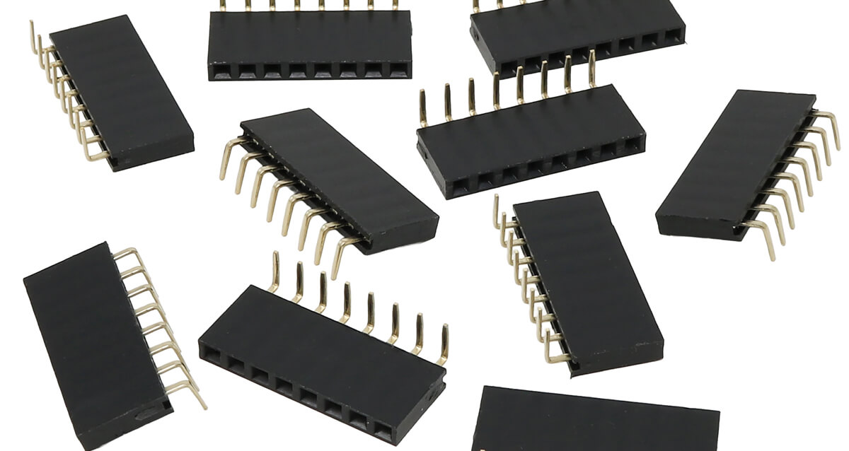 A cluster of female headers