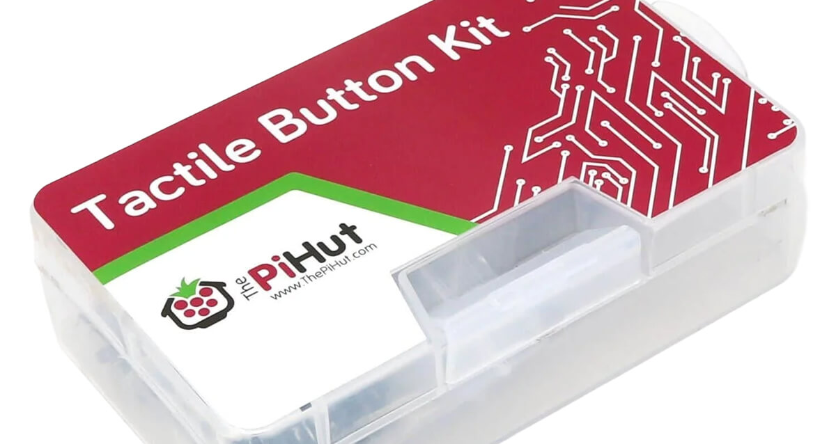 zoomed image of the clasp box for the tactile button kit