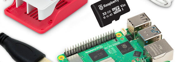 Raspberry Pi 5 starter kit