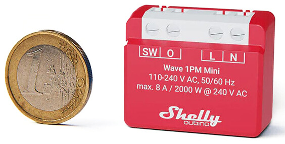Shelly Wave 1PM Mini