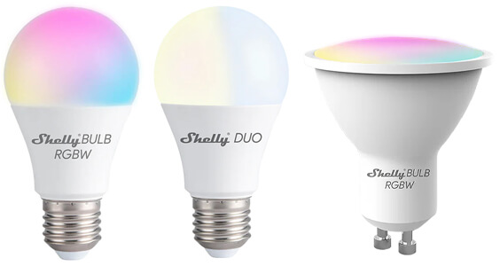 Shelly Smart Bulbs