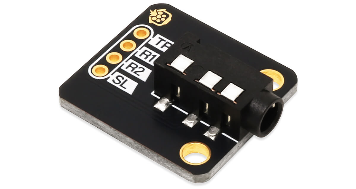 3.5mm Jack TRRS Breakout - Horizontal