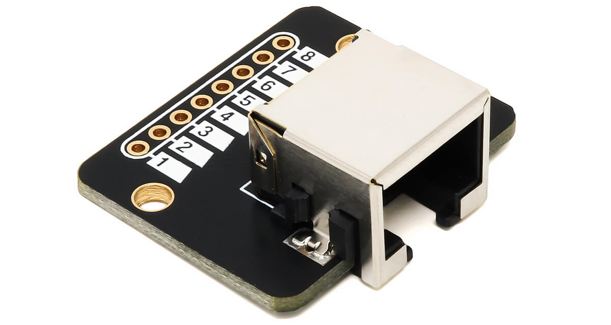 RJ45 Breakout - Horizontal