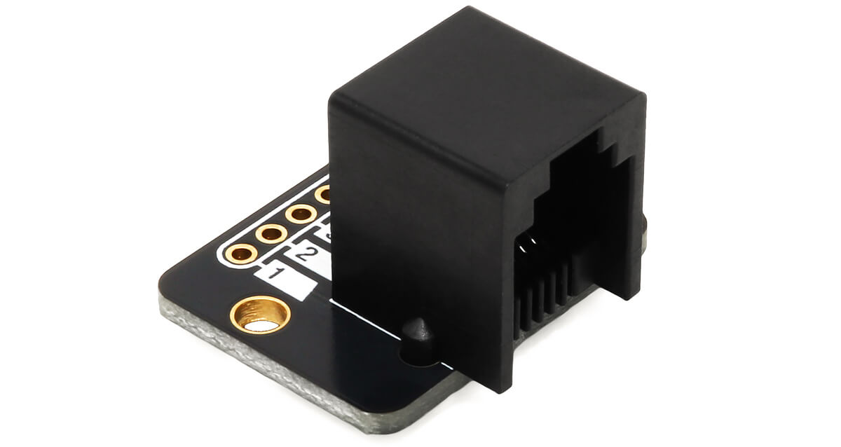 RJ11/RJ12 Breakout - Horizontal