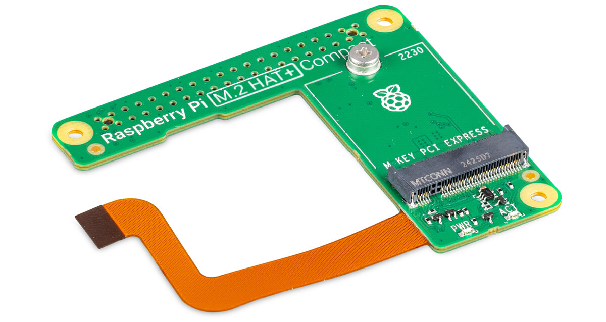 Raspberry Pi M.2 HAT+ Compact