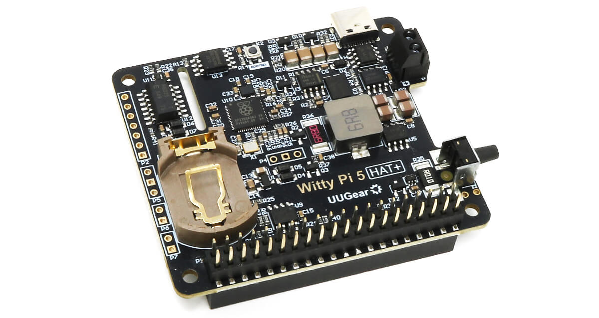 Witty Pi 5 HAT+