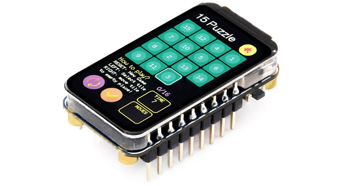 RP2350 1.47" Display Development Board - USB-C (172x320)