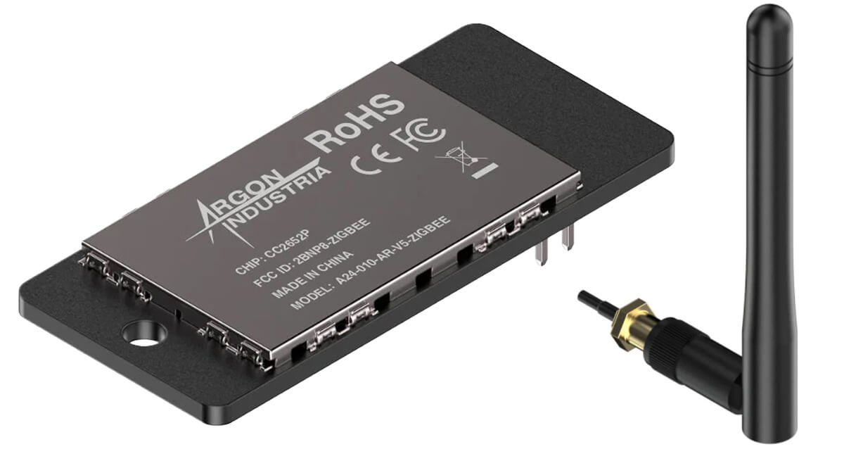 Argon industria Zigbee module