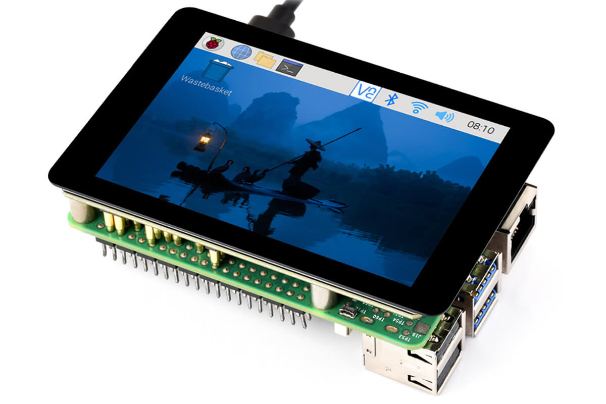 3.5" Touch Display for Raspberry Pi