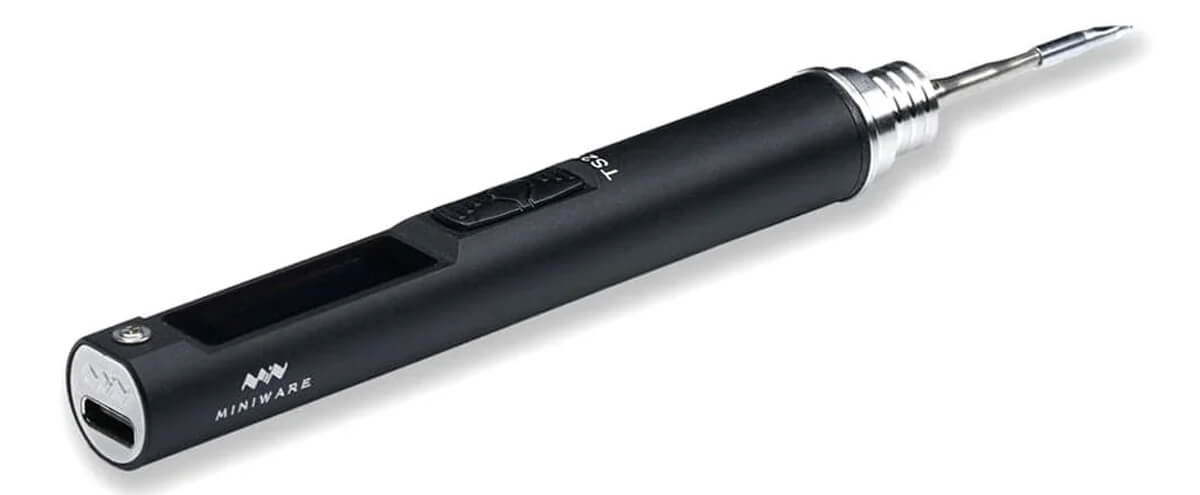 Miniware TS21 Precision Soldering Iron
