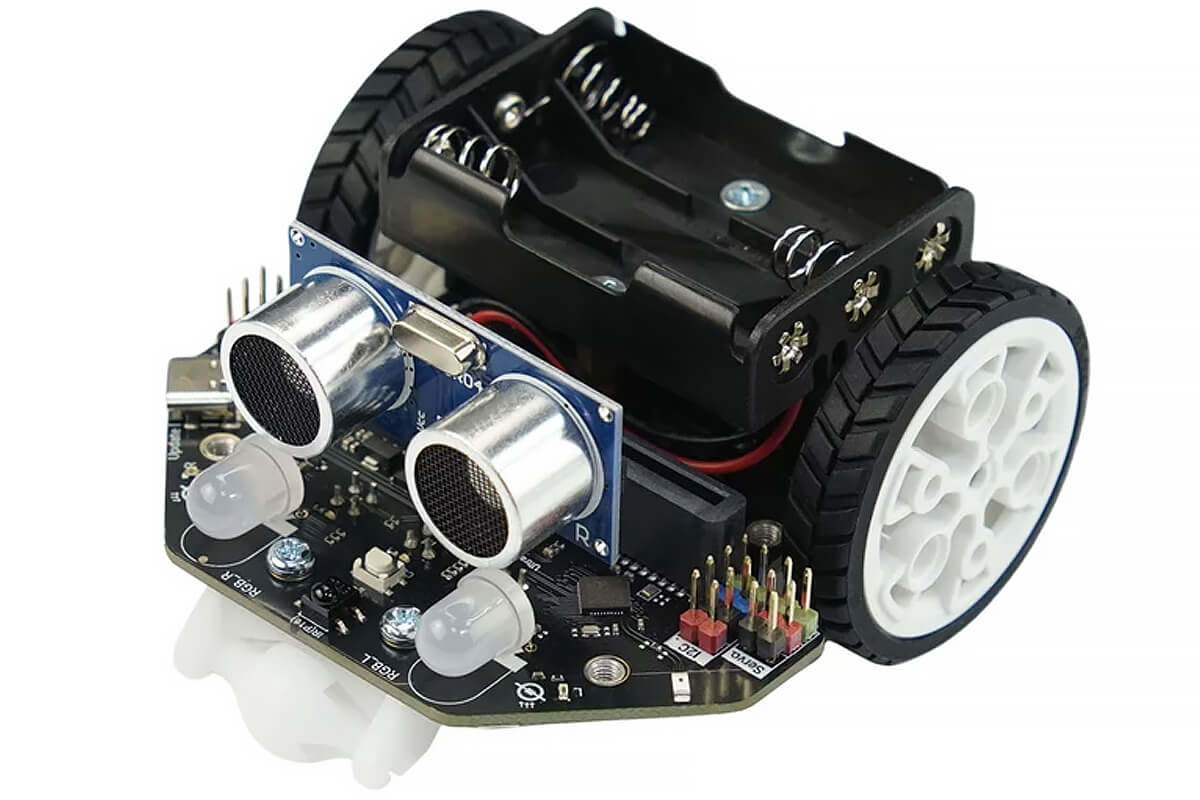 Maqueen Lite V5 Robot Kit for micro:bit
