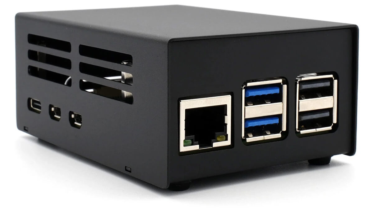 Enclosure for Raspberry Pi Touch Display 2