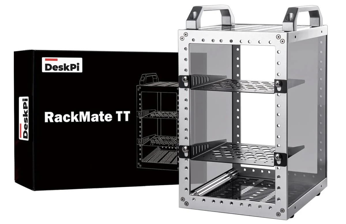 Enclosure for Raspberry Pi Touch Display 2
