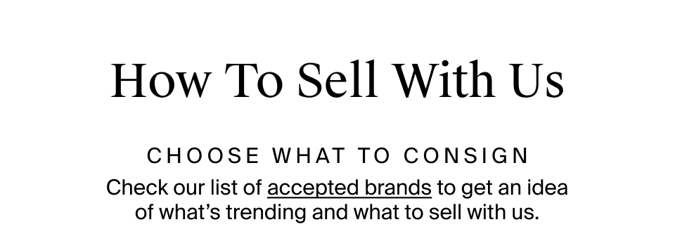 Sell With Us