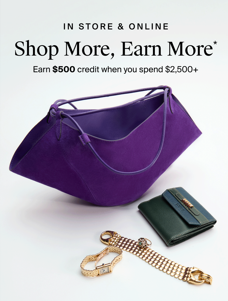 Shop More Earn More