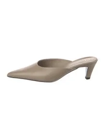 Leather Mules