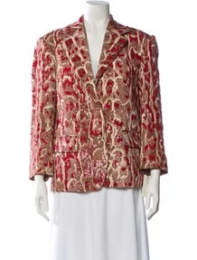 Animal Print Blazer