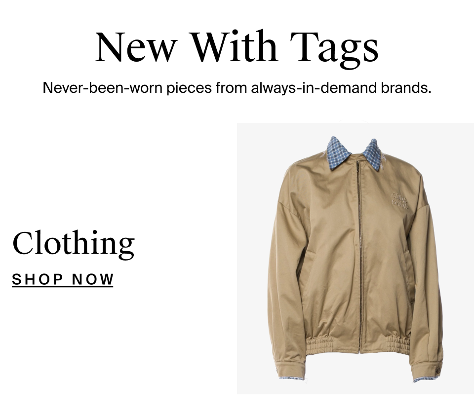 New With Tags