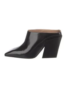 Leather Mules