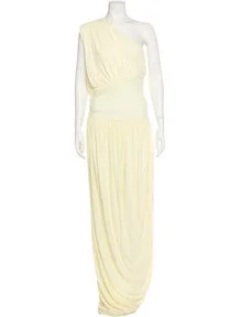 One-Shoulder Long Dress