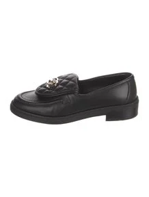 2022 Interlocking CC Logo Loafers