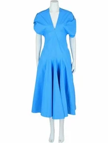 Solid Casual Dress w/ Tags