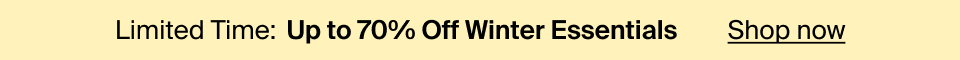 Winter Sale