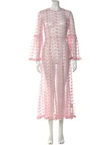 Nylon Long Dress