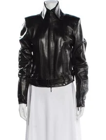 Leather Biker Jacket