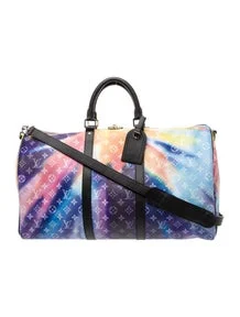 LV Monogram Keepall Bandouliere 50
