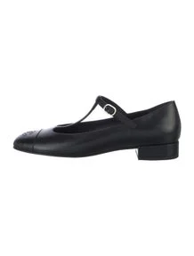 2023 Interlocking CC Logo Mary Jane Flats w/ Tags
