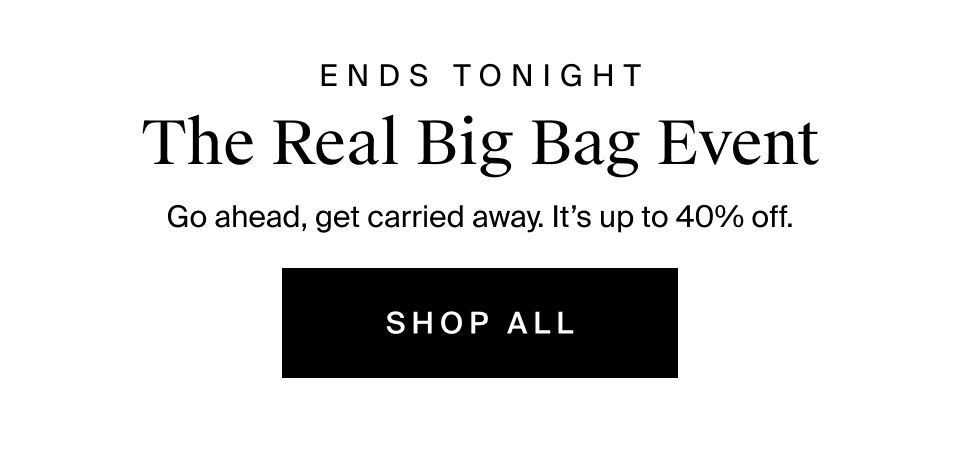 The Real Big Bag Event