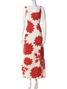 Linen Long Dress