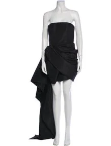 Silk Mini Dress