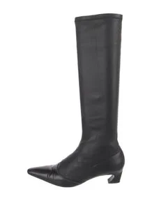 Leather Boots