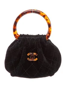 2026 Suede Mini Pouch