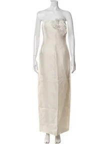 Silk Long Dress