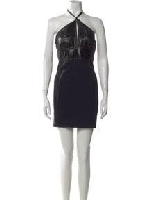 Halterneck Mini Dress