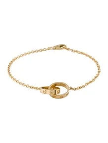 LOVE Chain Bracelet