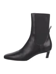 Leather Sock Boots