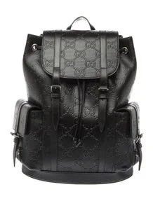 GG Embossed Backpack