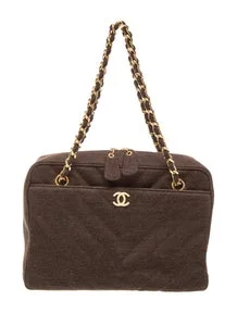 Chevron CC Camera Bag